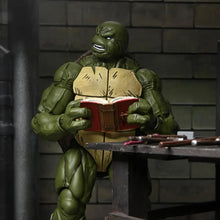 Load image into Gallery viewer, TMNT 7" Scale Figures - IDW Comics - The Last Ronin - Battle Damaged Ronin Maple and Mangoes