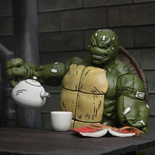 Load image into Gallery viewer, TMNT 7" Scale Figures - IDW Comics - The Last Ronin - Battle Damaged Ronin Maple and Mangoes