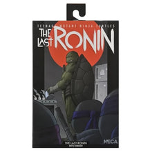 Load image into Gallery viewer, TMNT 7" Scale Figures - IDW Comics - The Last Ronin - Battle Damaged Ronin Maple and Mangoes