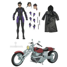 Load image into Gallery viewer, TMNT 7" Scale Figures - IDW Comics - The Last Ronin - Casey Marie With Motorcycle Maple and Mangoes