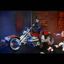 Load image into Gallery viewer, TMNT 7" Scale Figures - IDW Comics - The Last Ronin - Casey Marie With Motorcycle Maple and Mangoes