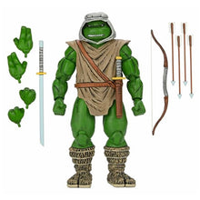 Load image into Gallery viewer, TMNT 7" Scale Figures - Mirage Comics - Hunter Leo Maple and Mangoes