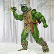 Load image into Gallery viewer, TMNT 7" Scale Figures - Mirage Comics - Hunter Leo Maple and Mangoes