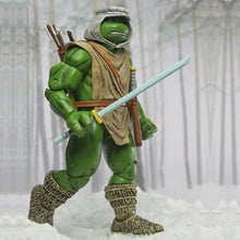 Load image into Gallery viewer, TMNT 7" Scale Figures - Mirage Comics - Hunter Leo Maple and Mangoes