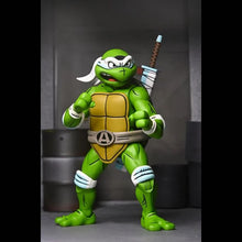 Load image into Gallery viewer, TMNT 7" Scale Figures - Archie Comics - April As The 5th Turtle Maple and Mangoes