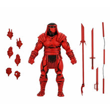 Load image into Gallery viewer, TMNT 7" Scale Figures - Mirage Comics - Red And Black Foot Enforcer Maple and Mangoes