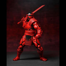 Load image into Gallery viewer, TMNT 7" Scale Figures - Mirage Comics - Red And Black Foot Enforcer Maple and Mangoes