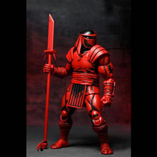 Load image into Gallery viewer, TMNT 7" Scale Figures - Mirage Comics - Red And Black Foot Enforcer Maple and Mangoes