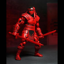 Load image into Gallery viewer, TMNT 7" Scale Figures - Mirage Comics - Red And Black Foot Enforcer Maple and Mangoes