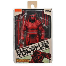 Load image into Gallery viewer, TMNT 7" Scale Figures - Mirage Comics - Red And Black Foot Enforcer Maple and Mangoes