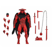 Load image into Gallery viewer, TMNT 7" Scale Figures - Mirage Comics - Red And Black Foot Elite Assassin (City At War) Maple and Mangoes