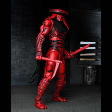 Load image into Gallery viewer, TMNT 7" Scale Figures - Mirage Comics - Red And Black Foot Elite Assassin (City At War) Maple and Mangoes