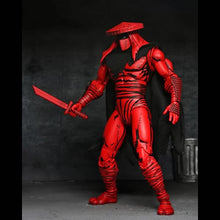Load image into Gallery viewer, TMNT 7" Scale Figures - Mirage Comics - Red And Black Foot Elite Assassin (City At War) Maple and Mangoes