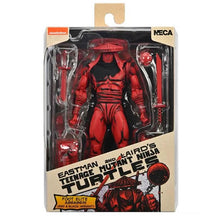 Load image into Gallery viewer, TMNT 7" Scale Figures - Mirage Comics - Red And Black Foot Elite Assassin (City At War) (Pre-Order)*
