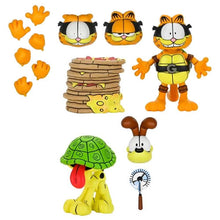 Load image into Gallery viewer, NECA TMNT 7" Scale Figures - Archie Comics x Garfield - Ultimate Garfello w/ Odie Maple and Mangoes
