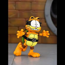 Load image into Gallery viewer, NECA TMNT 7" Scale Figures - Archie Comics x Garfield - Ultimate Garfello w/ Odie Maple and Mangoes