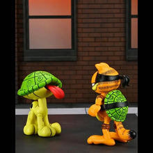 Load image into Gallery viewer, NECA TMNT 7" Scale Figures - Archie Comics x Garfield - Ultimate Garfello w/ Odie Maple and Mangoes