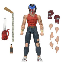 Load image into Gallery viewer, TMNT 7" Scale Figures - Mirage Comics - Ultimate Casey Jones (Bodycount) (Pre-Order)*