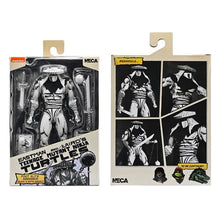 Load image into Gallery viewer, TMNT 7" Scale Figures - Mirage Comics - Foot Elite Assassin (Black & White) (City At War) Maple and Mangoes