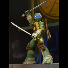 Load image into Gallery viewer, Teenage Mutant Ninja Turtles (2012 Cartoon) - Ultimate Leonardo, Donatello, Michelangelo & Raphael 7" Scale Action Figure Bundle Maple and Mangoes