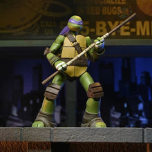 Load image into Gallery viewer, Teenage Mutant Ninja Turtles (2012 Cartoon) - Ultimate Leonardo, Donatello, Michelangelo & Raphael 7" Scale Action Figure Bundle Maple and Mangoes