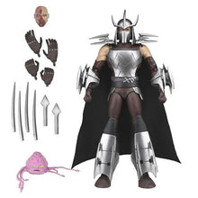 Load image into Gallery viewer, TMNT 7" Scale Figures - 2012 Cartoon - Ultimate Shredder Maple and Mangoes