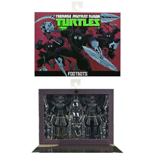 Load image into Gallery viewer, TMNT 7" Scale Figures - 2012 Cartoon - Ultimate Footbots 2-Pack Maple and Mangoes