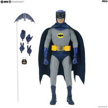 Load image into Gallery viewer, Retro Clothed Action Figures - DC - Batman 1966 Classic TV Series - 8" Batman Maple and Mangoes