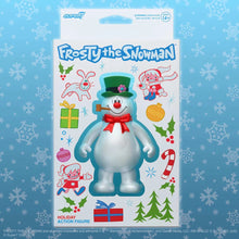 Load image into Gallery viewer, Super7 - Frosty the Snowman - ReAction Figures Wv2 - Frosty (Candy Box Inspired) Maple and Mangoes