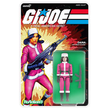 Load image into Gallery viewer, ReAction+ Figures - G.I. Joe - W07 - Daina (Cartoons) Maple and Mangoes