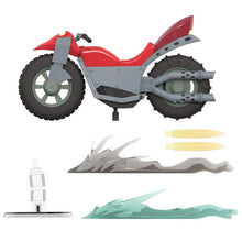 Load image into Gallery viewer, Super7 - Teenage Mutant Ninja Turtles - ULTIMATES! Wv14 - Shell Cycle (TMNT) Maple and Mangoes