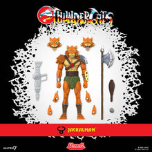 Load image into Gallery viewer, S7 ULTIMATES! Figures - ThunderCats - W16 - Jackalman (Cartoon) Maple and Mangoes