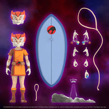 Load image into Gallery viewer, S7 ULTIMATES! Figures - ThunderCats - W09 - WilyKat Maple and Mangoes
