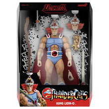 Load image into Gallery viewer, S7 ULTIMATES! Figures - ThunderCats - W14 - King Lion-O Maple and Mangoes