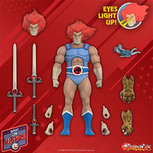 Load image into Gallery viewer, S7 ULTIMATES! Figures - ThunderCats - Lion-O (LED Eyes) Maple and Mangoes