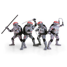 Load image into Gallery viewer, BST AXN Best Action Figures - TMNT - 5" Turtles Battle Damage 4-Pack Maple and Mangoes