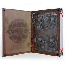 Load image into Gallery viewer, BST AXN Best Action Figures - TMNT - 5" Turtles Battle Damage 4-Pack Maple and Mangoes
