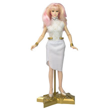 Load image into Gallery viewer, Jem and the Holograms Jem Glitter and Gold 12-Inch Fashion Doll Maple and Mangoes