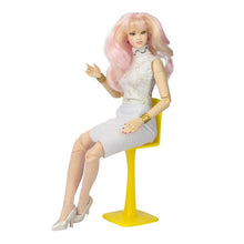Load image into Gallery viewer, Jem and the Holograms Jem Glitter and Gold 12-Inch Fashion Doll Maple and Mangoes