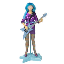Load image into Gallery viewer, Jem and the Holograms Aja 12-Inch Fashion Doll Maple and Mangoes