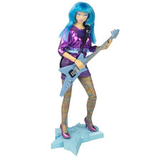 Load image into Gallery viewer, Jem and the Holograms Aja 12-Inch Fashion Doll Maple and Mangoes