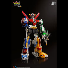 Load image into Gallery viewer, Voltron Figures - Voltron 40th Anniversary Collector's Set w/ Light-Up Sound Base