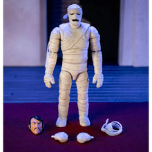 Load image into Gallery viewer, Scooby-Doo! Wave 1 Mummy of Ankha 1:12 Scale Action Figure Maple and Mangoes