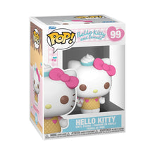 Load image into Gallery viewer, Hello Kitty and Friends Hello Kitty (Ice Cream) Funko Pop! Vinyl Figure #99 Maple and Mangoes