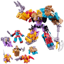 Load image into Gallery viewer, Transformers Age of the Primes Decepticon Monstructor Combiner Figure Set (Pre-order)