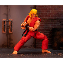 Load image into Gallery viewer, Ultra Street Fighter II Ken 6-Inch Scale Action Figure Maple and Mangoes