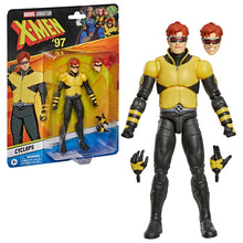 Load image into Gallery viewer, Marvel Legends X-Men ‘97 Cyclops Maple and Mangoes