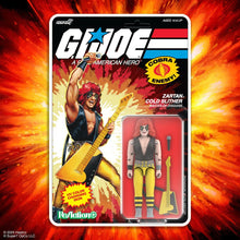 Load image into Gallery viewer, G.I. Joe Zartan (Cold Slither, Cartoon) 3 3/4-Inch ReAction+ Figure Maple and Mangoes
