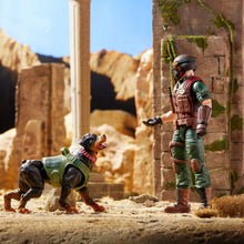 Load image into Gallery viewer, G.I. Joe Classified Series Deluxe Mutt and Junkyard 6-Inch Action Figure Maple and Mangoes