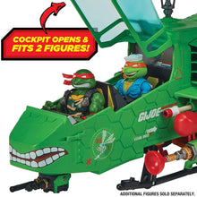 Load image into Gallery viewer, Teenage Mutant Ninja Turtles x G.I. Joe Mobile Strike Force Assault Copter Maple and Mangoes